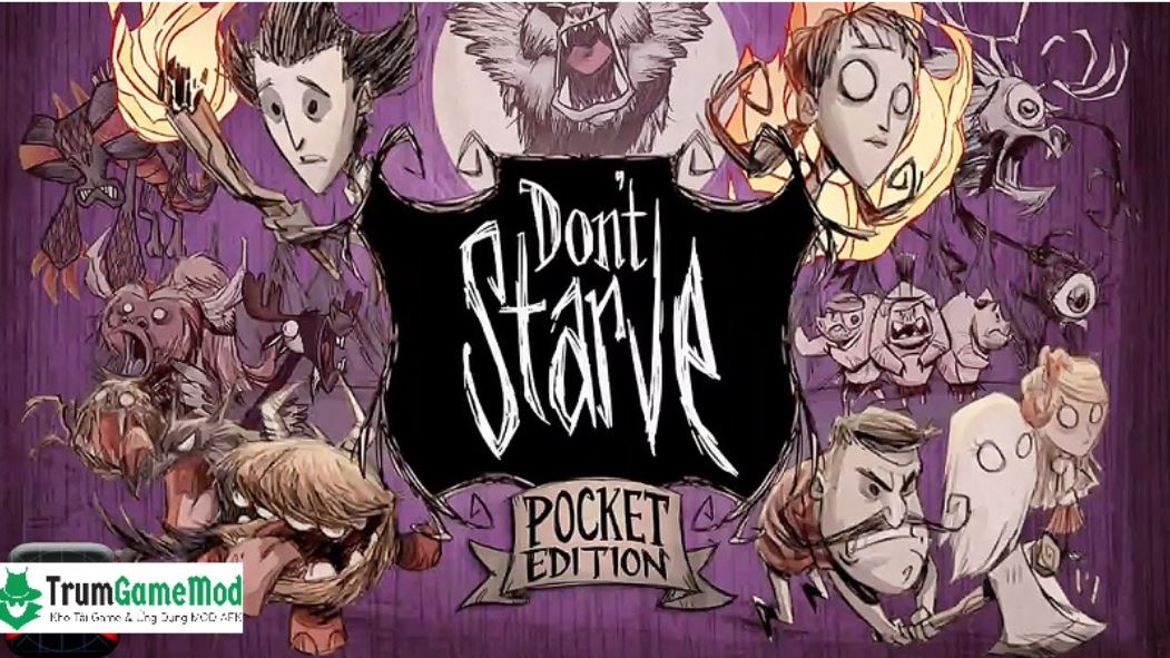 Don't Starve Pocket Edition - tựa game đầy cảm xúc và hấp dẫn